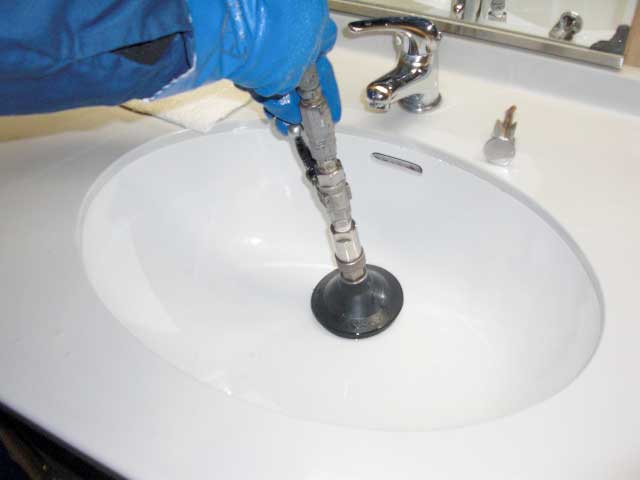 排水管高圧洗浄